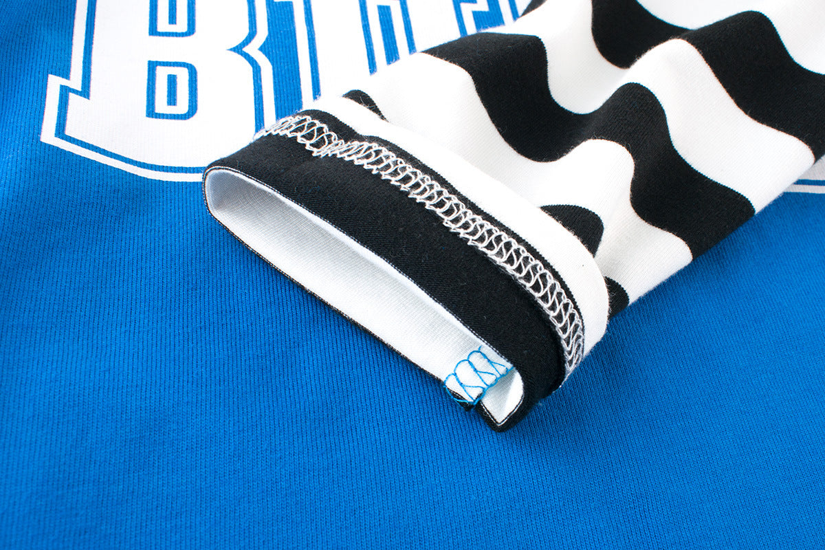 Boy's Multicolor Buzz Print T-Shirt