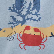 Boy's Multicolor Octopus Print T-Shirt