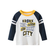 Boy's Full-Sleeve Cotton T-Shirt