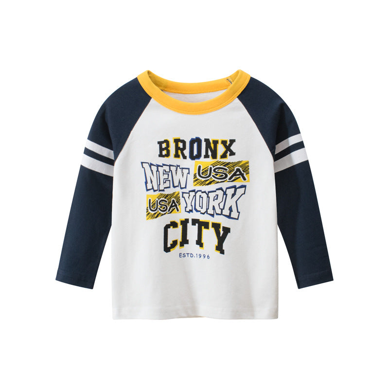 Boy's Full-Sleeve Cotton T-Shirt