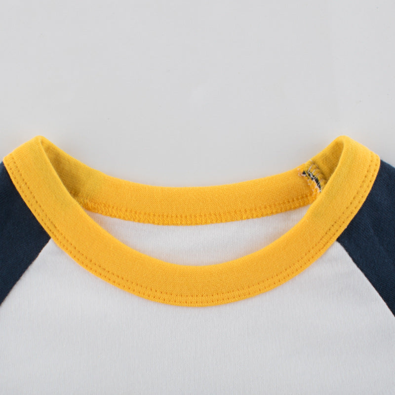 Boy's Full-Sleeve Cotton T-Shirt