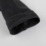 Boy's Black Space Print T-Shirt
