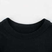 Boy's Black Dino Print T-Shirt