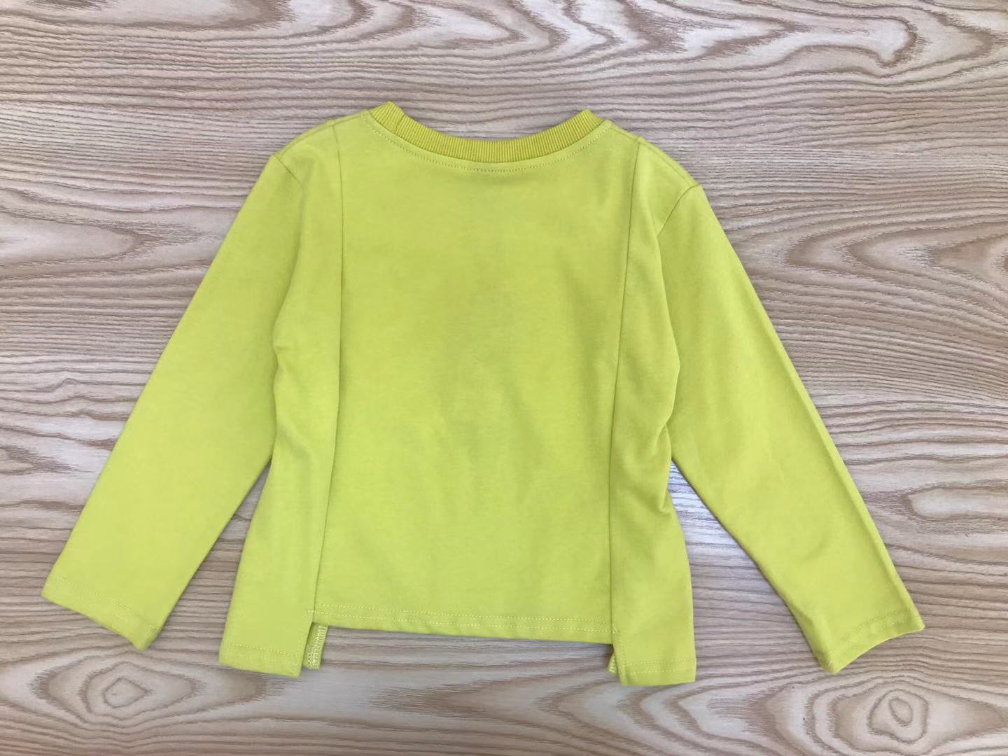 Boy's Green Graphic Sweatshirt
