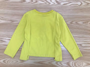 Boy's Green Graphic Sweatshirt