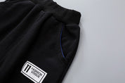 Boy's Graphic Sweatshirt & Pants Set