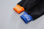 Boy's Graphic Sweatshirt & Pants Set