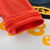 Boy's Multicolor Car Print T-Shirt