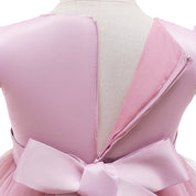 Girl's Pink Flare Dress