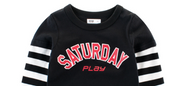 Boy's Multicolor Long-Sleeve T-Shirt