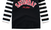 Boy's Multicolor Long-Sleeve T-Shirt