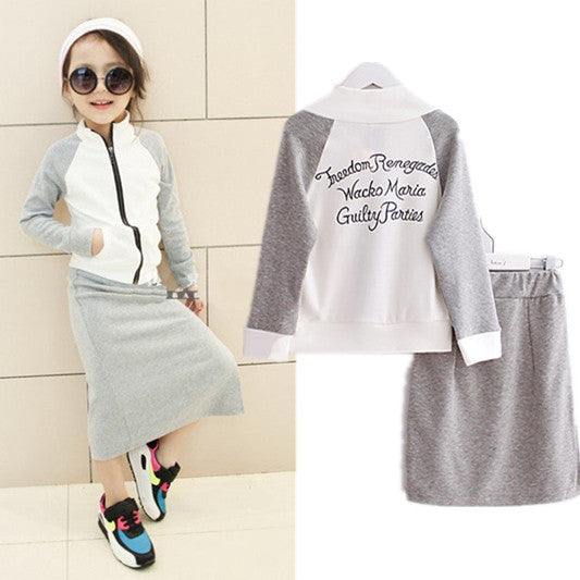 white_grey_text_printed_zipper_full_sleeves_jacket_with_skirt_set.jpg