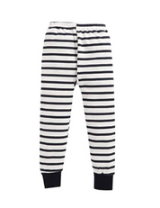Boy's Multicolor Cold Weather T-Shirt & Pajama Set