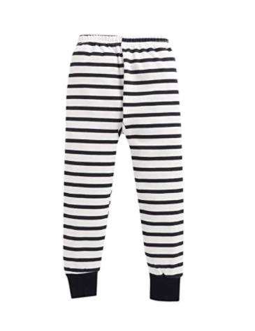 Boy's Multicolor Cold Weather T-Shirt & Pajama Set