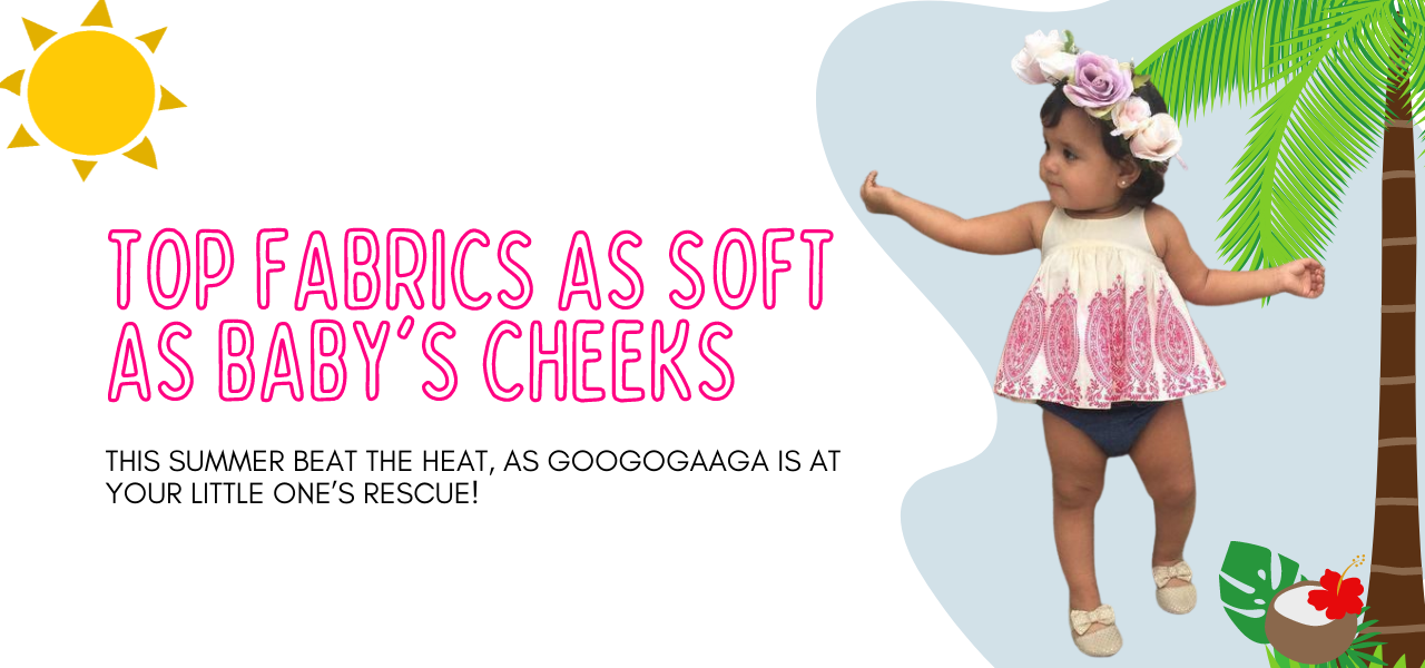 Beat the heat, as GoogoGaaga is at your little one’s rescue!