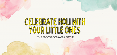 Celebrate Holi With Your Little Ones: GG Style